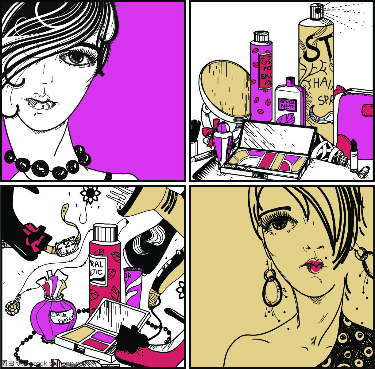 馥郁花履 复古时尚商店的夏日馈赠